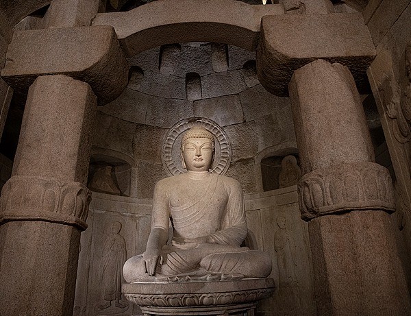 석굴암 본존불