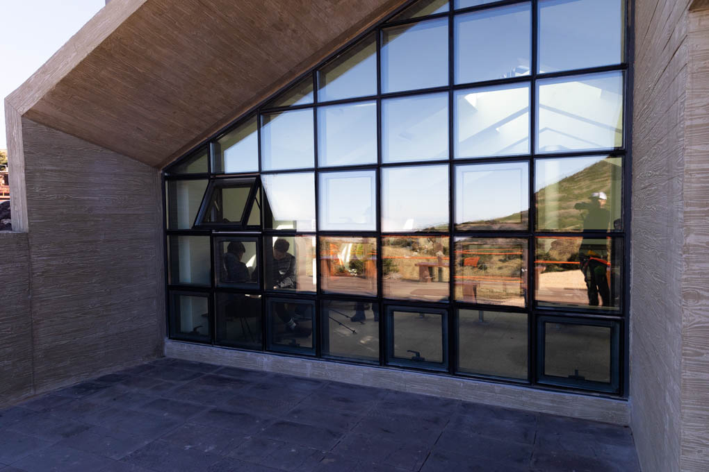 윗세오름 제1대피소 모습