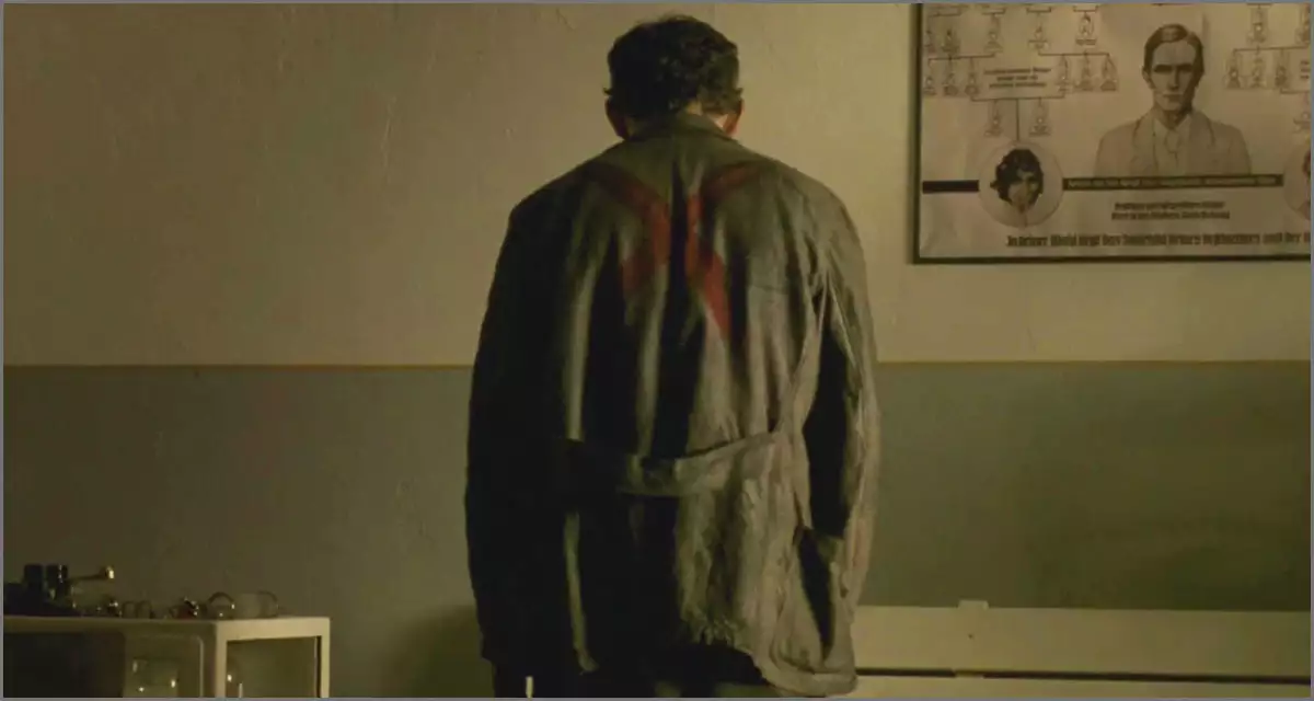 존더코만도의 표식 X표