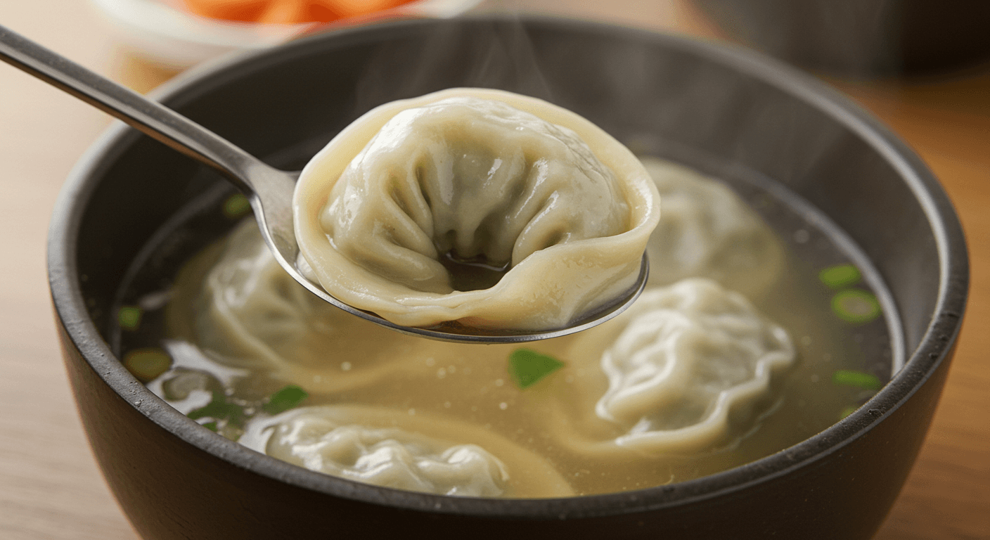 만둣국 끓이는 법, 만두국 황금레시피, 간단한 만둣국, 국물요리 레시피, 집밥 국요리, 겨울 보양식