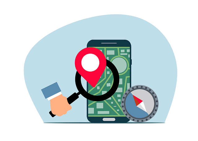 네비게이션-돋보기