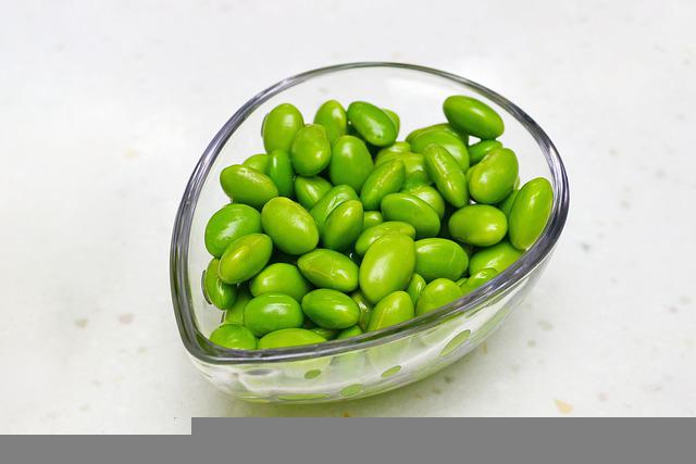 완두콩 효능