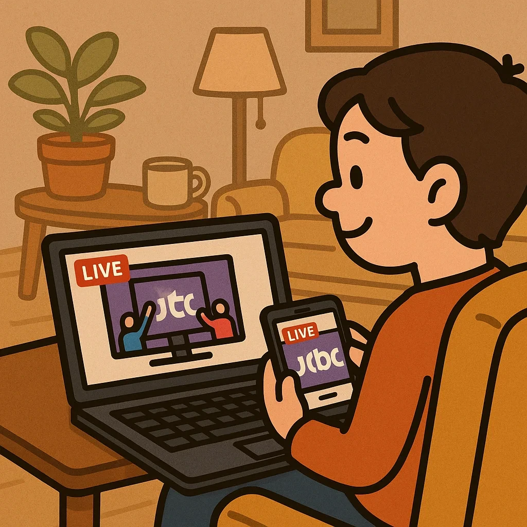 JTBC 온에어 실시간 시청 가이드 ❘ 장소 구애 없이 무료로!