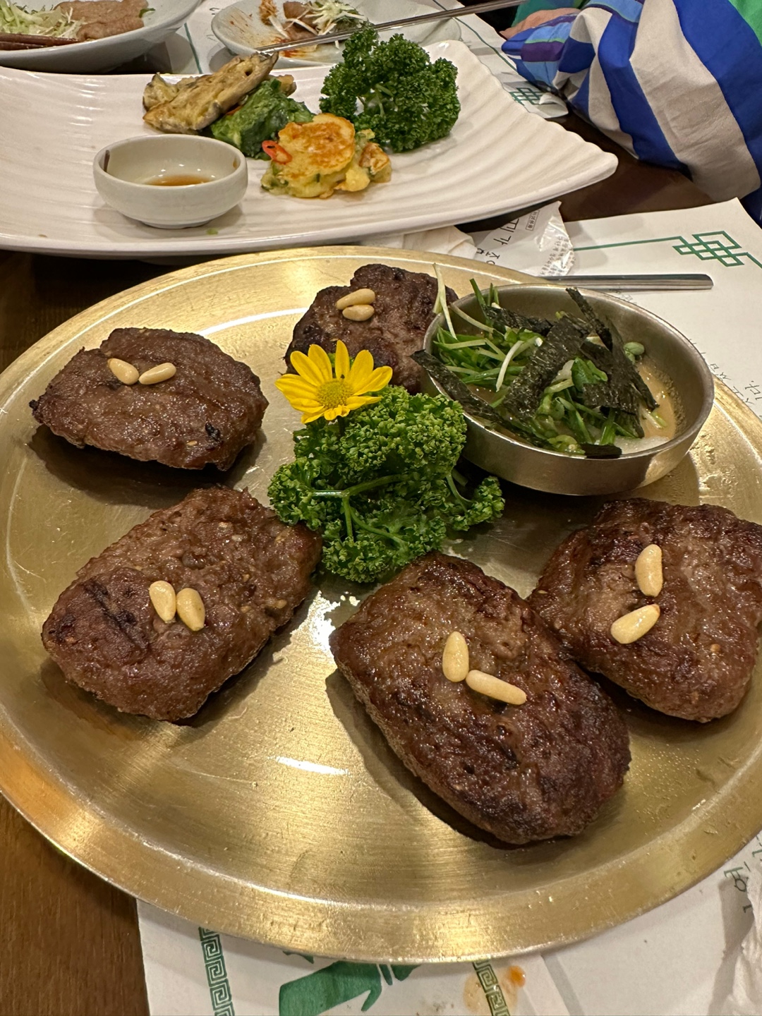 서초 대나무골 한정식 떡갈비