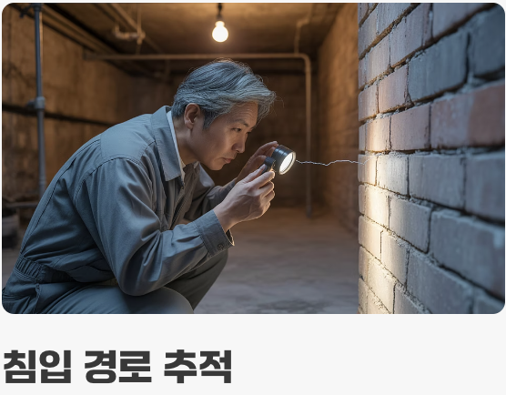 눈앞의 침입자, 당장 퇴치하는 법