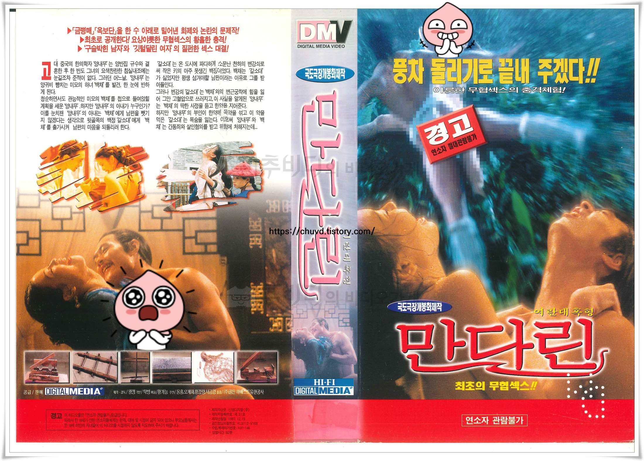 만다린-비디오표지