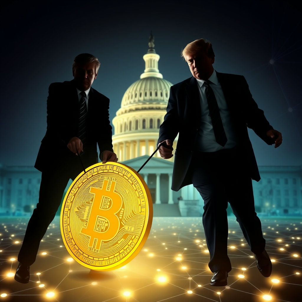 미국에서 스테이블코인 규제 법안 'GENIUS Act' 상원 통과
트럼프 전 대통령 아들이 관련된 스테이블코인 회사 'World Liberty Financial'과의 연관성 논란
규제 법안은 정치적 이해관계에도 불구하고 초당적 지지 획득