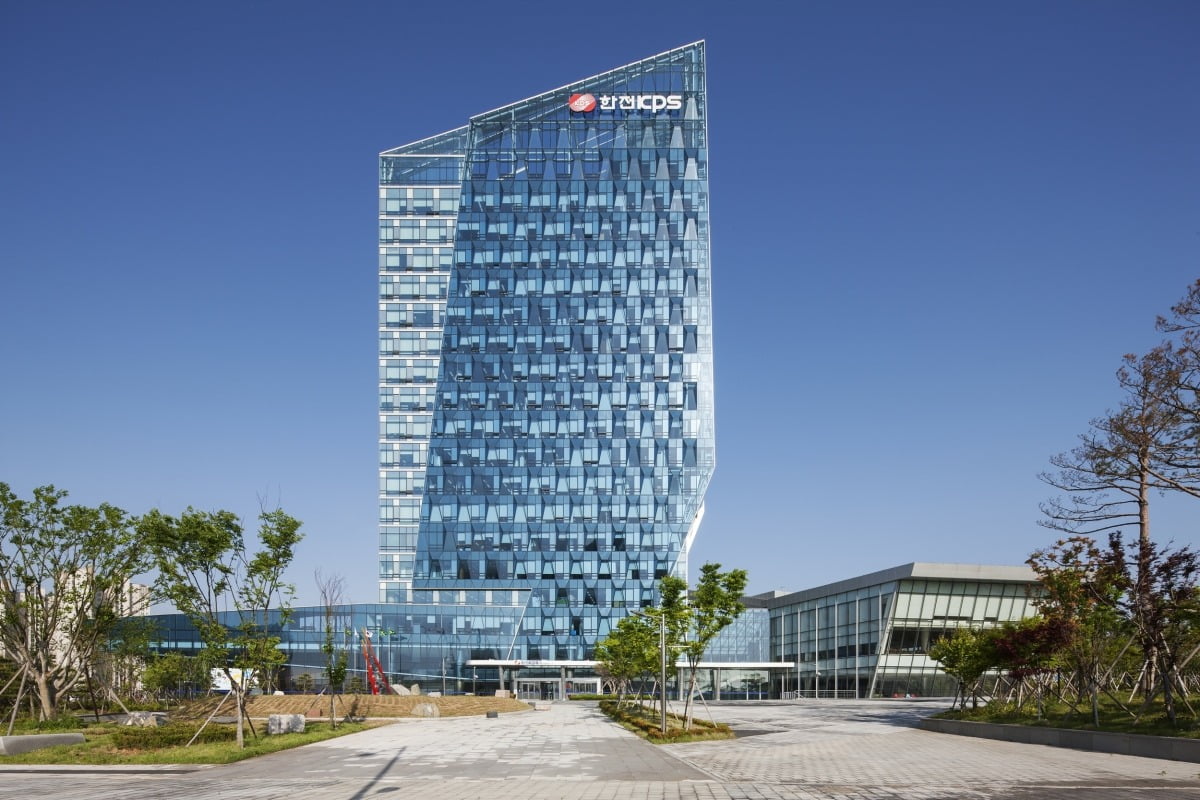 전남 나주시 한전KPS 본사 전경.