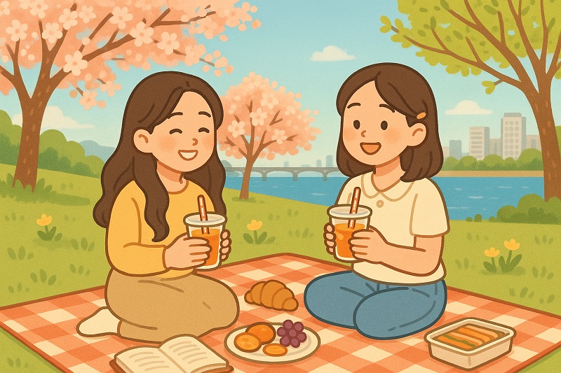 한강 피크닉