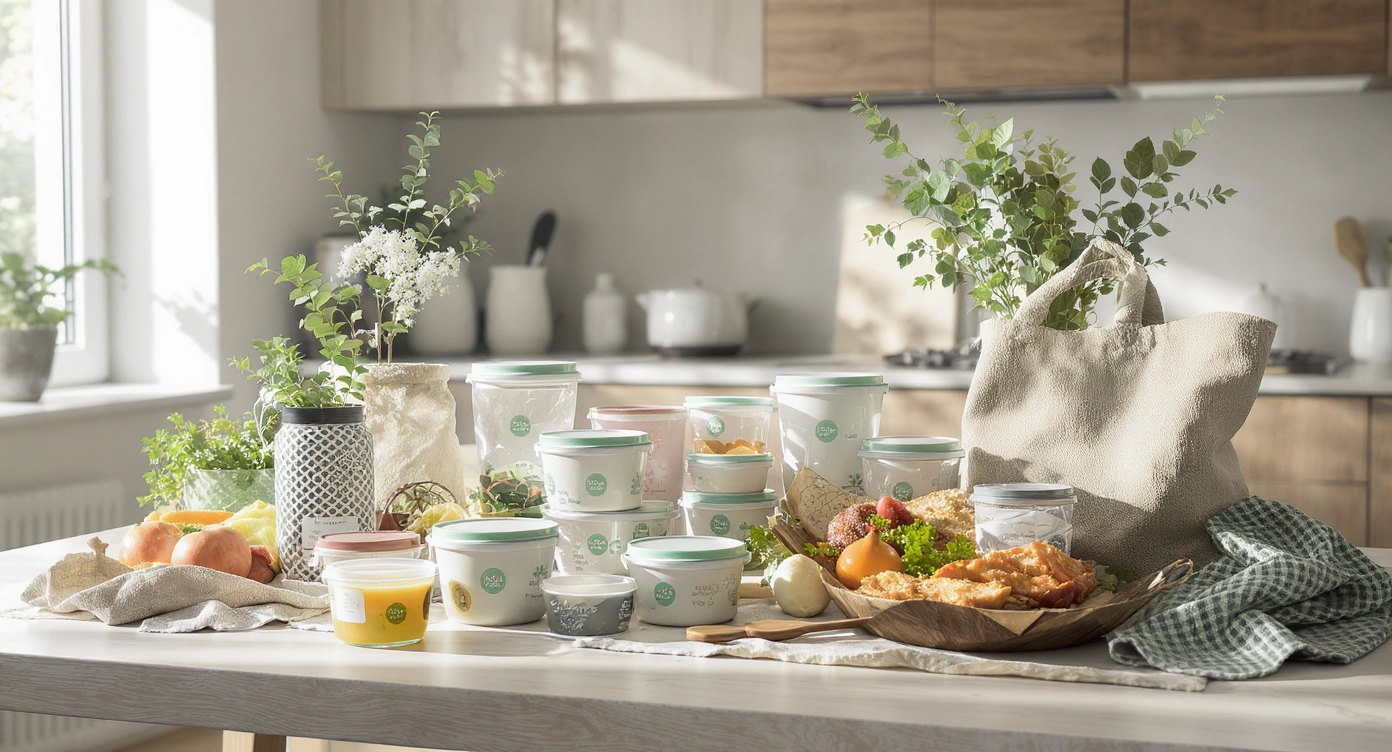 일회용기줄이기