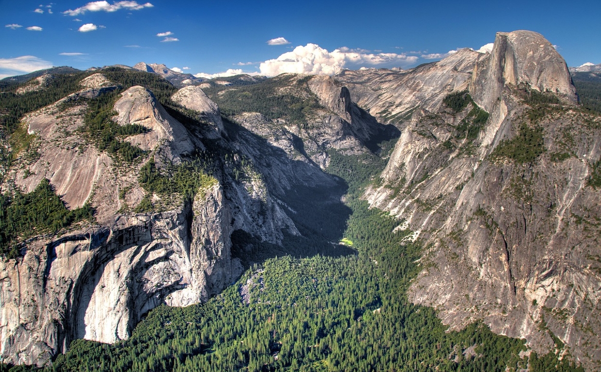 미국 요세미티 하프 돔