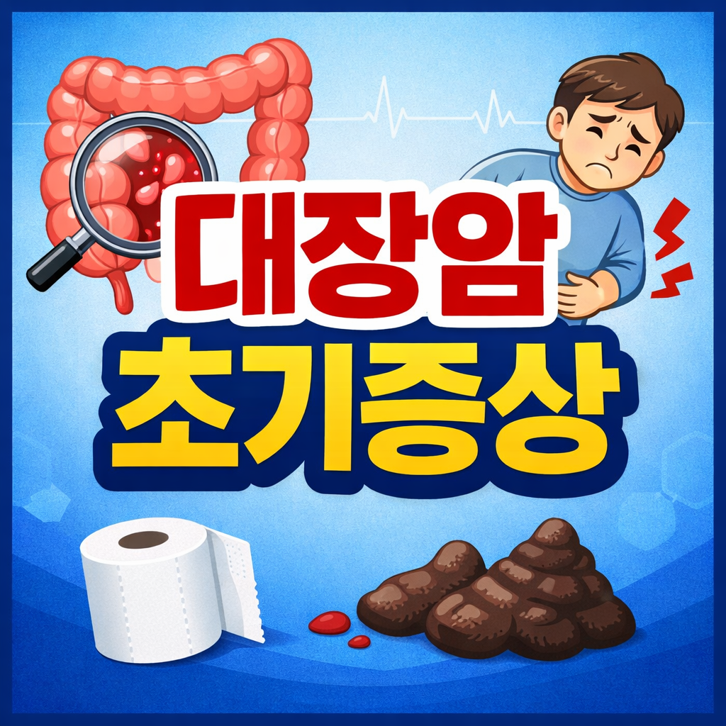 대장암 증상