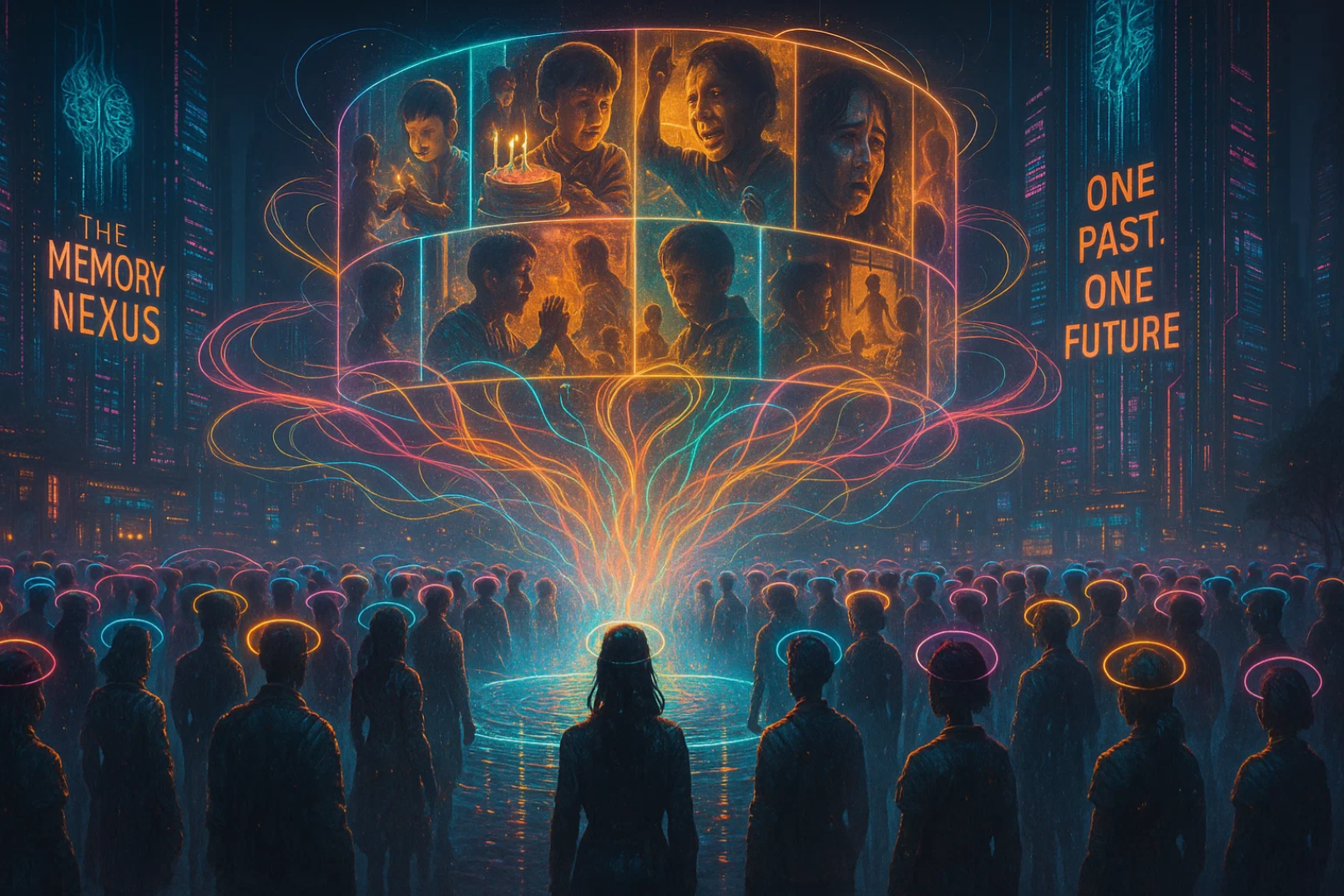 기억을 나누는 공동체: 우리는 하나의 자아인가? 관련 사진