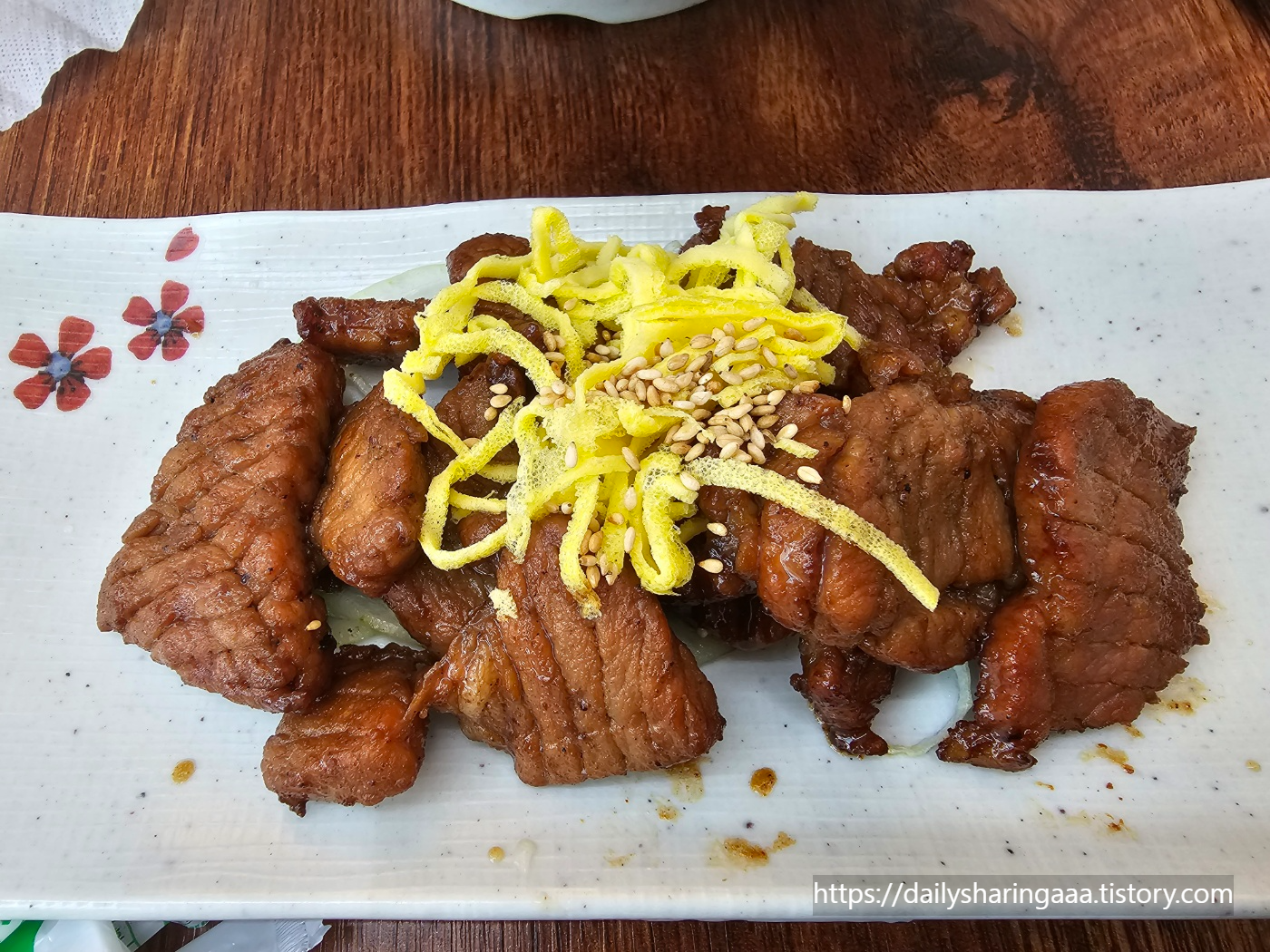 인천_청라_갈쌈_돼지갈비