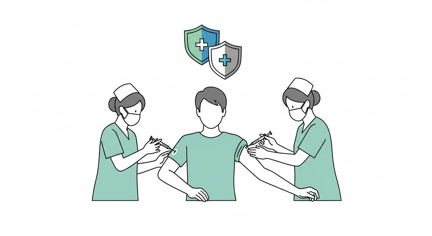 폐렴구균 예방접종 종류 및 일정