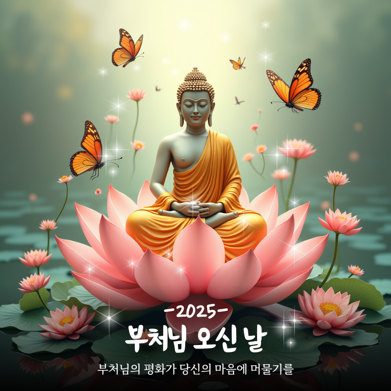 부처님 오신날 인사 이미지