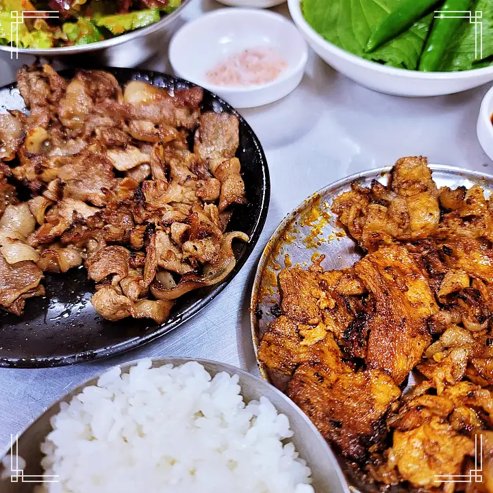 이만기 동네한바퀴 석쇠불고기 60년 노포 택배 주문 가능 연탄 돼지 고추장 불고기 대구 칠성시장 맛집 소개