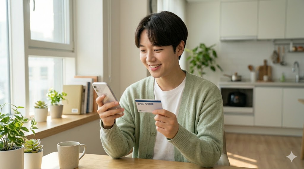 2026 경기도 청년 기본소득 신청 자격 방법 분기별 25만원 지역화폐 지급일 본문 이미지