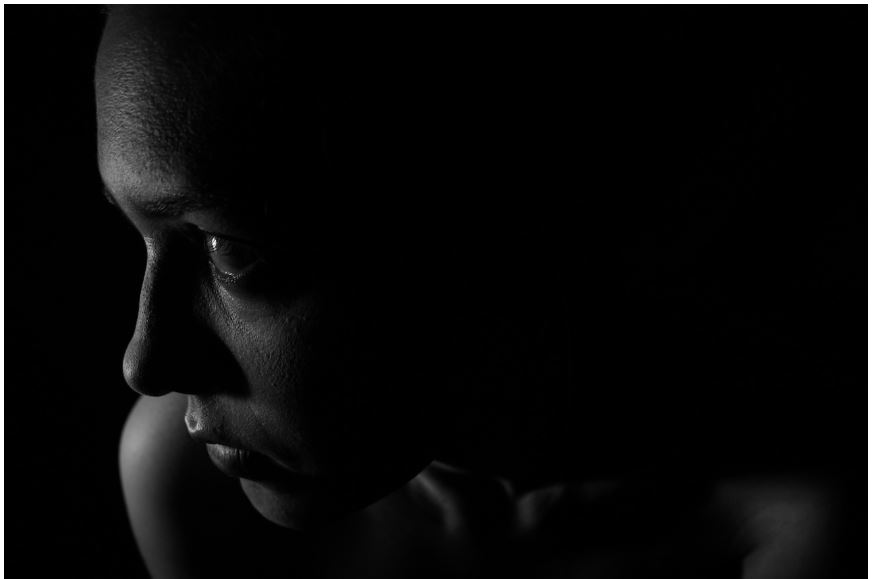 shadow inside myself