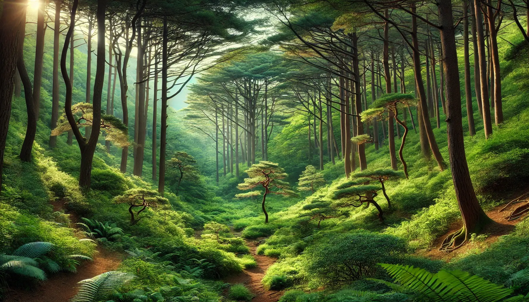 숲, 임야 창고, 임야 농막