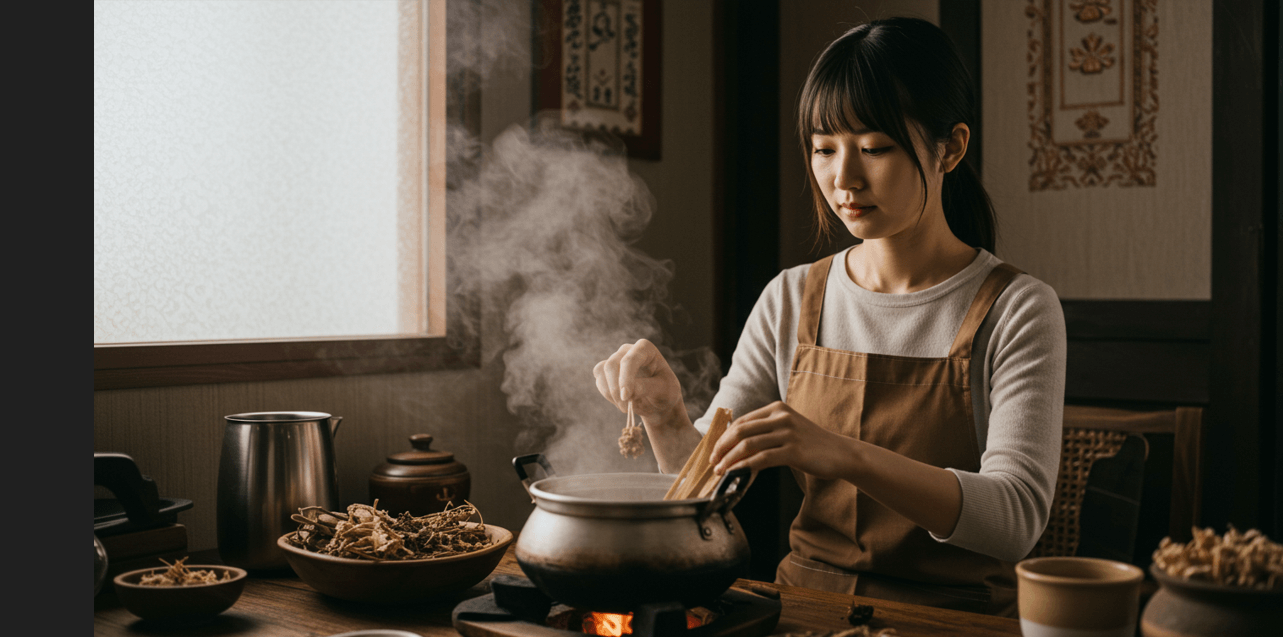 쓴 황련이 약이다