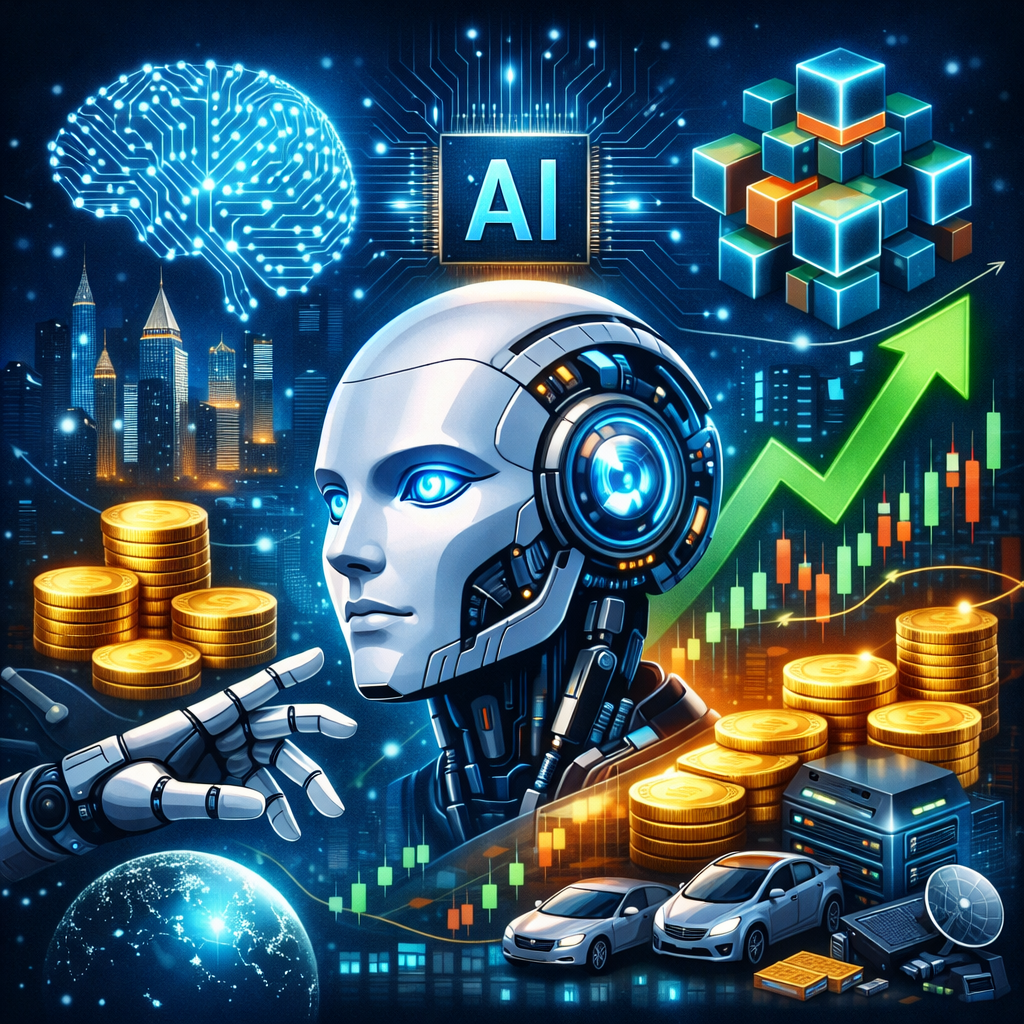 AI 관련 주식 추천 : 투자자들이 주목하는 14개 종목과 ETF 관련 사진