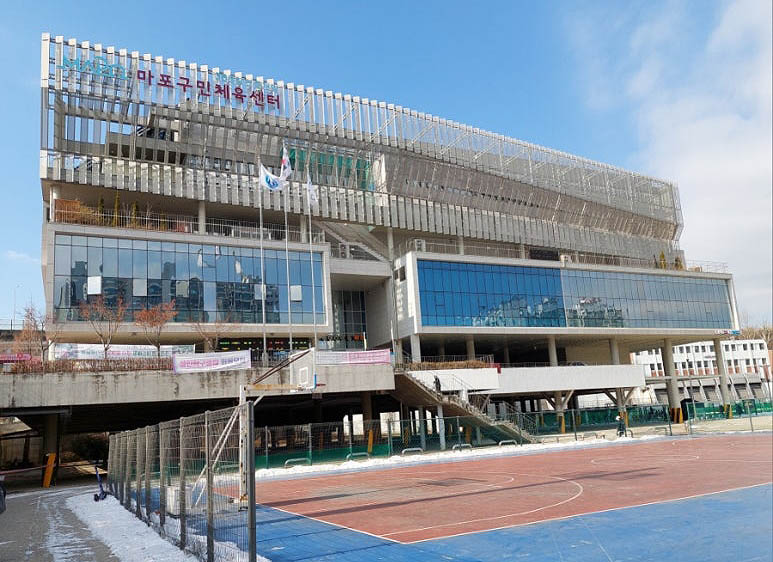 마포 망원유수지 파크골프장 소개