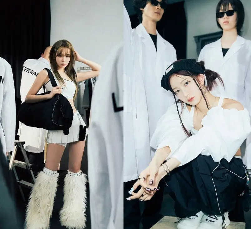 르세라핌 LE SSERAFIM 멤버프로필 본명 국적 나이 키 혈액형 MBTI 쏘스뮤직 하이브