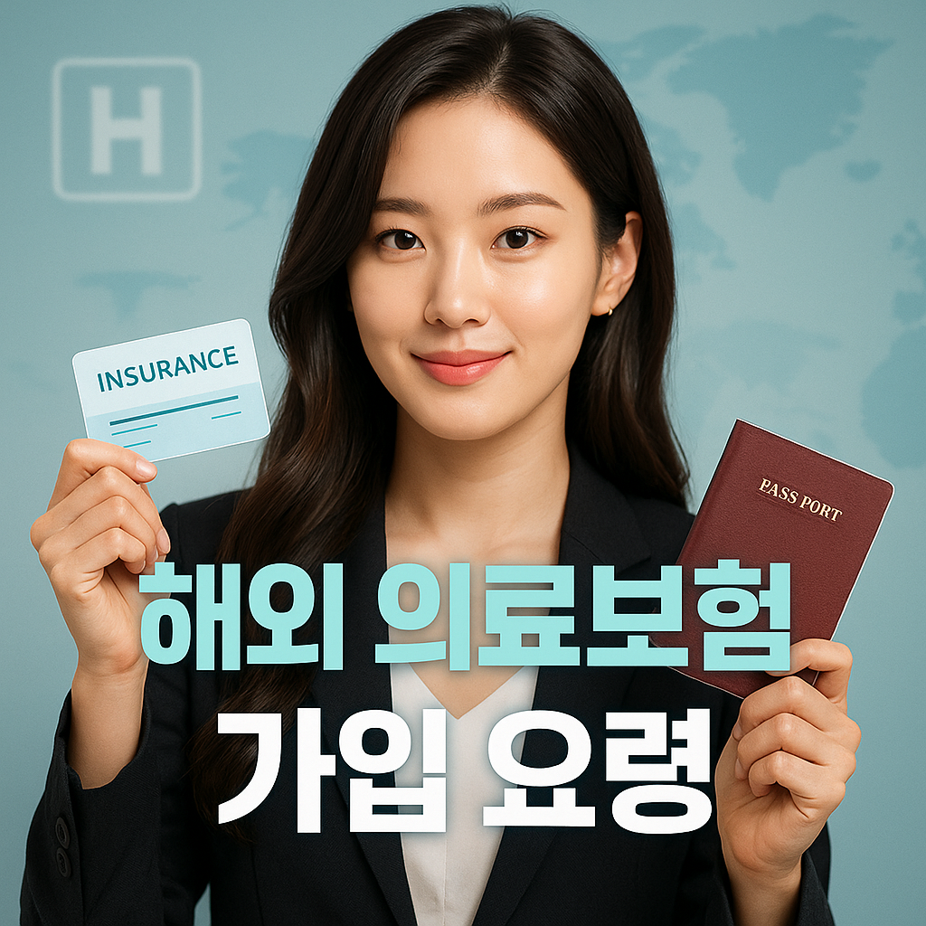 해외 의료보험 가입, 처음부터 끝까지 비법
