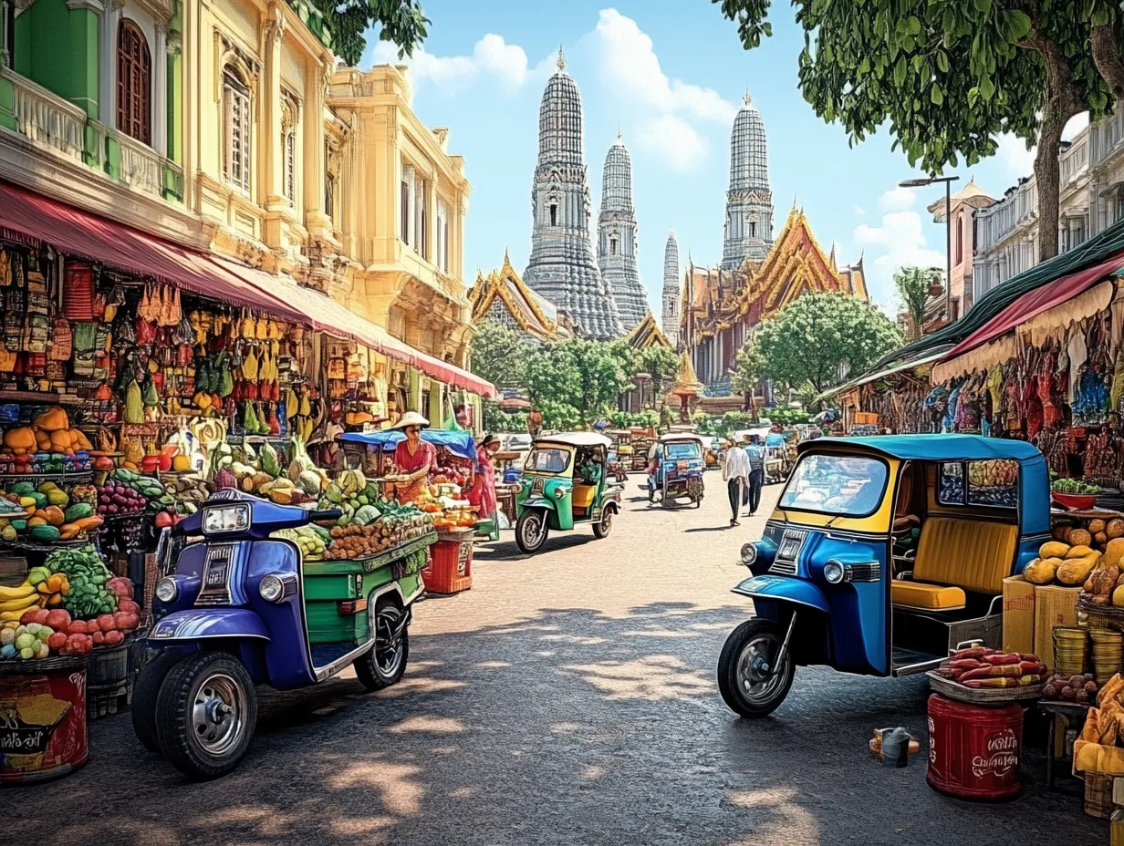 방콕 힐링 여행에서 즐길 수 있는 액티비티