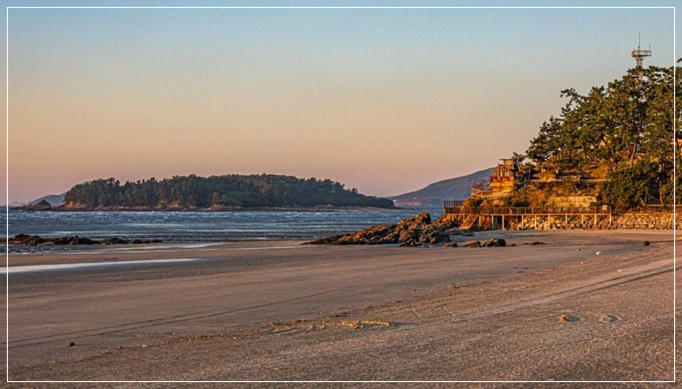 고창 가볼만한곳 베스트10 동호해수욕장(동호해변)