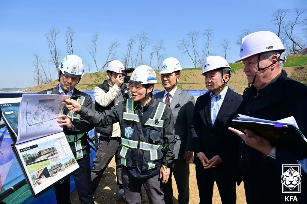 축구종합센터 시공사 동부건설
