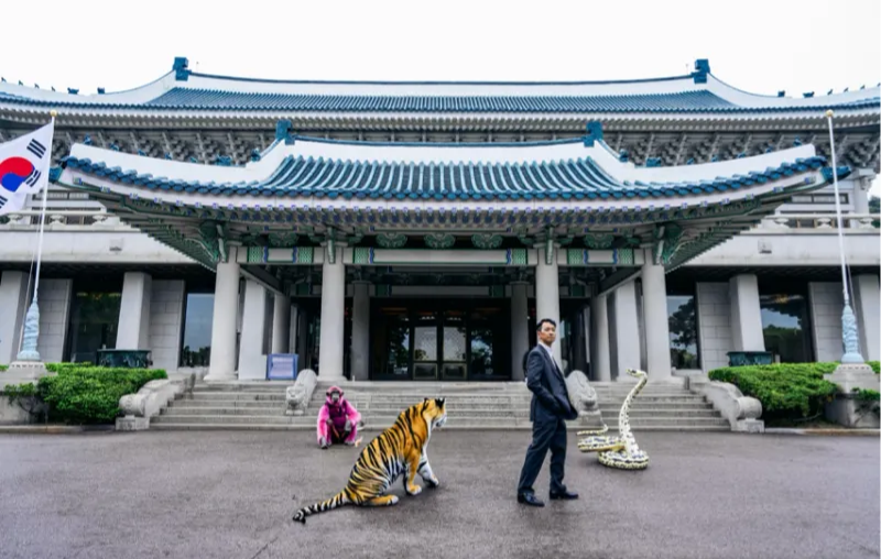 청와대 청호인