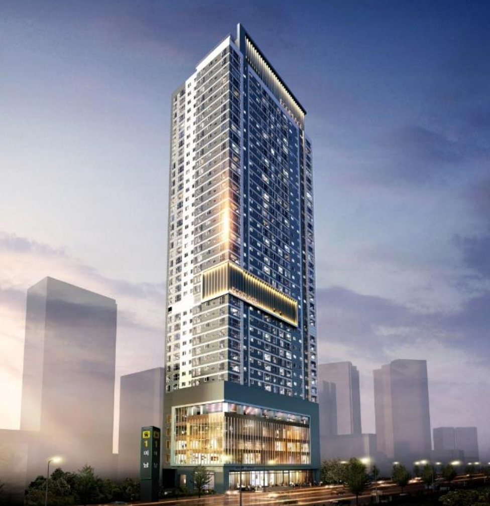 동래 에코팰리스 아시아드