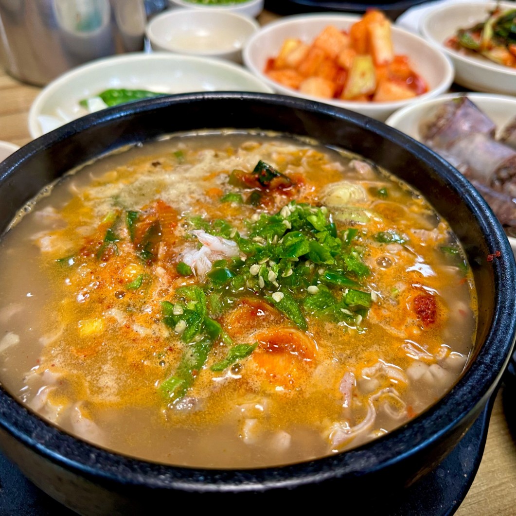 세종 충남순대 메뉴 이미지