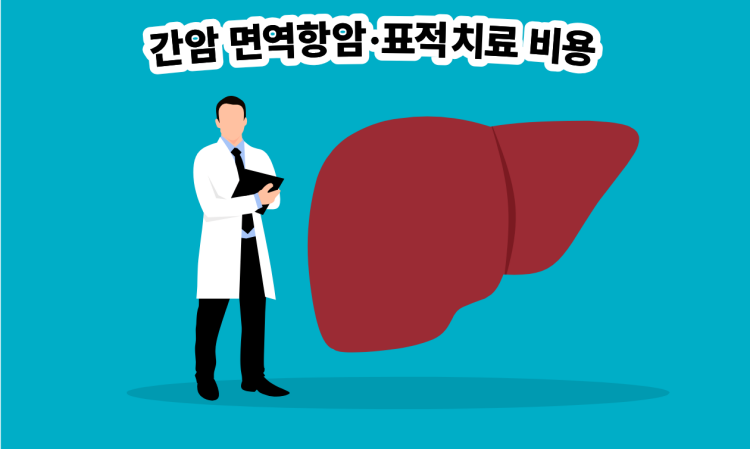 간암 면역항암&middot;표적치료 비용 총정리