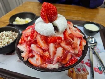 설빙 메뉴 가격 망고빙수 인절미빙수 신메뉴 추천_20