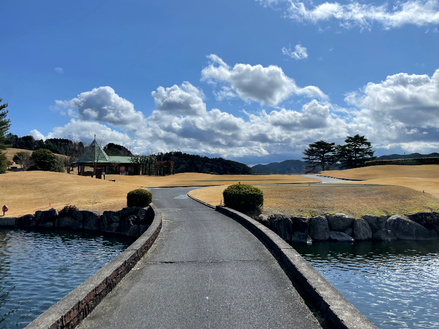 가사기 골프 클럽 카트길