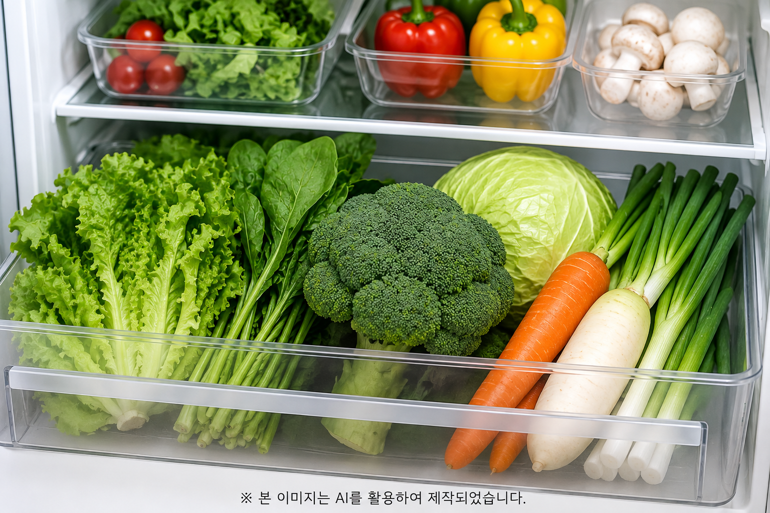 냉장고 속 채소가 쉽게 시드는 이유와 오래 보관하는 원리