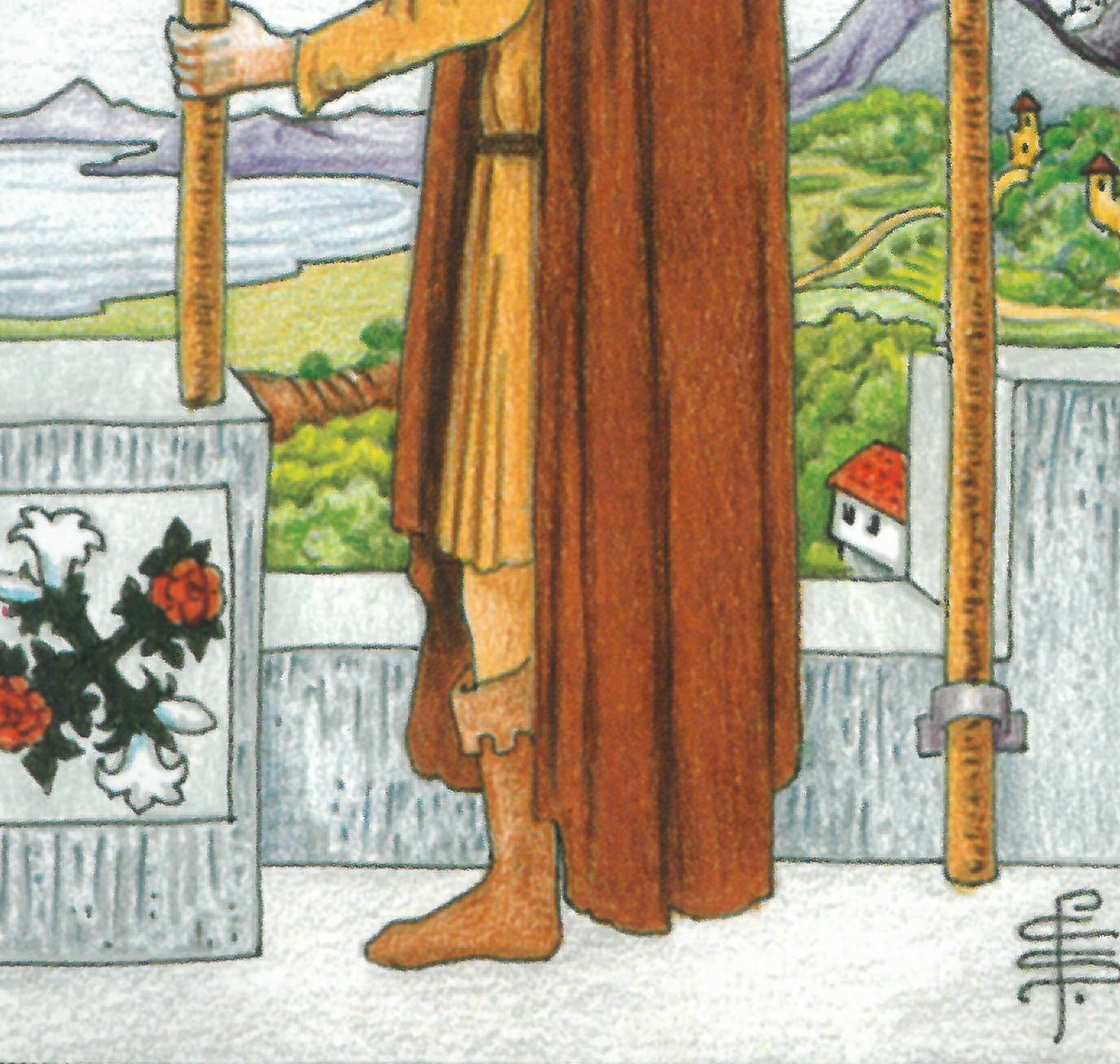two of wands