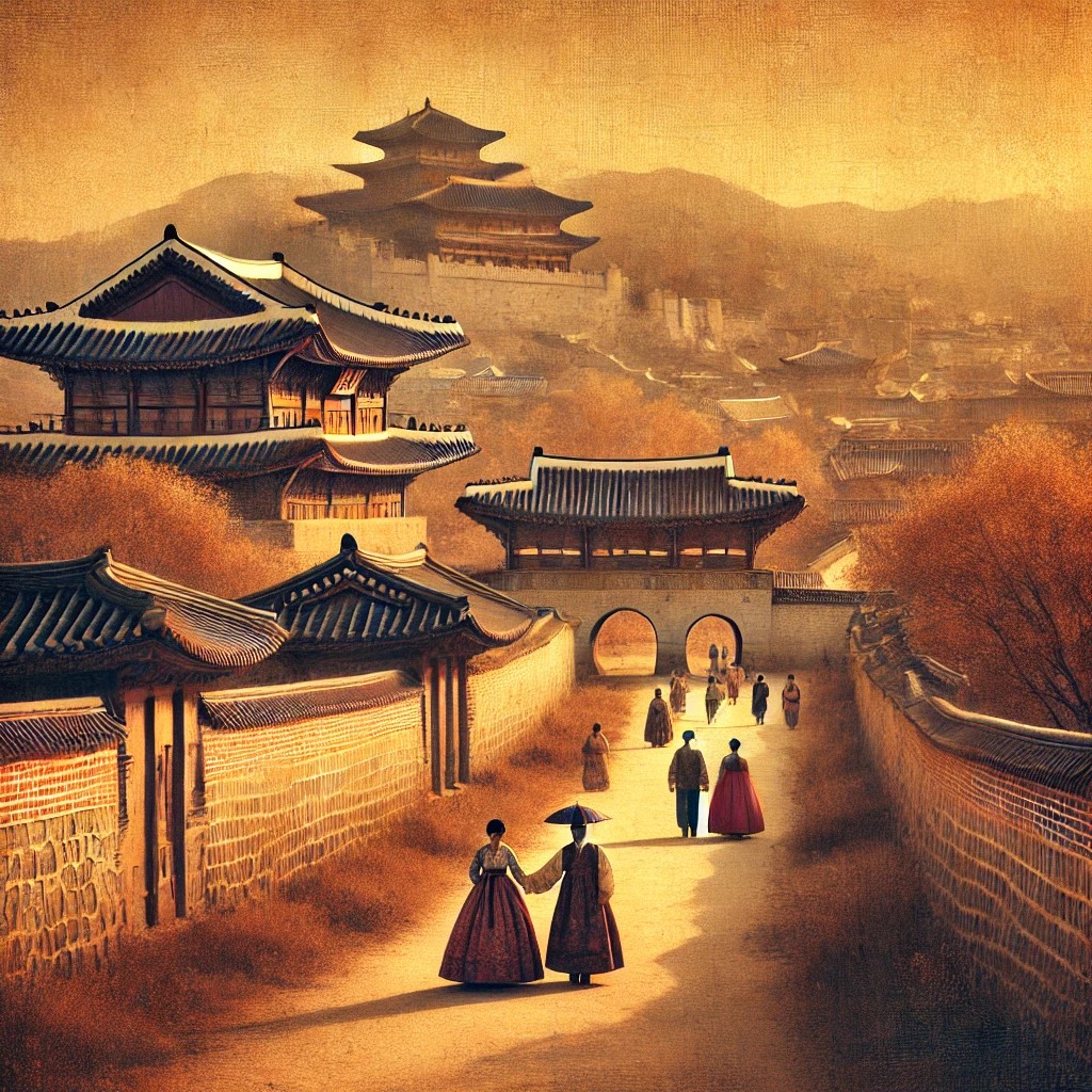 화성 노을진 이미지