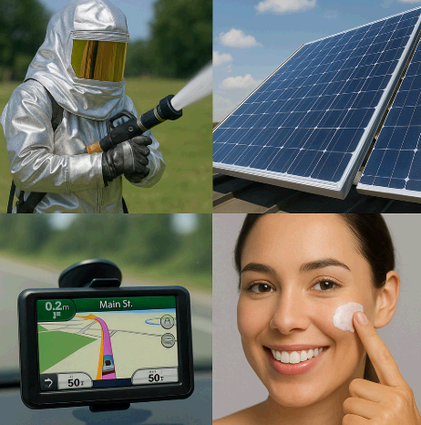 우주 실험으로 탄생한 기술들