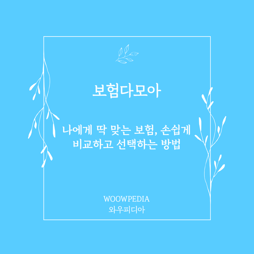 보험다모아