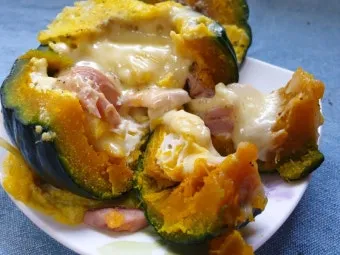 전자렌지로 단호박 찌는 쉬운 방법 단호박 찌는법 요약_8