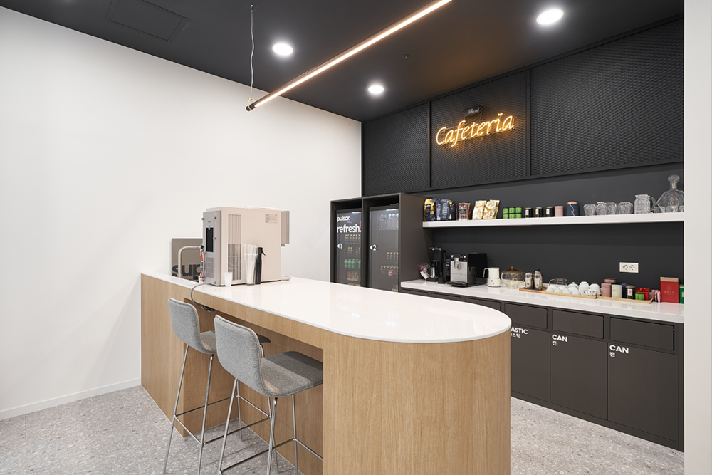 사무실탕비실인테리어