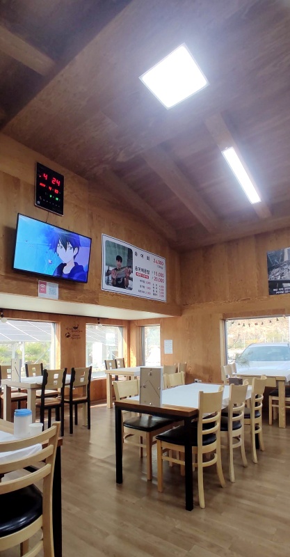 천장이높은 내부모습