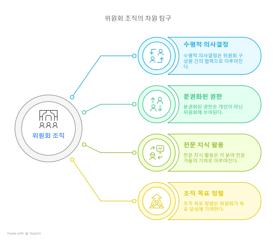 위원회조직-특성