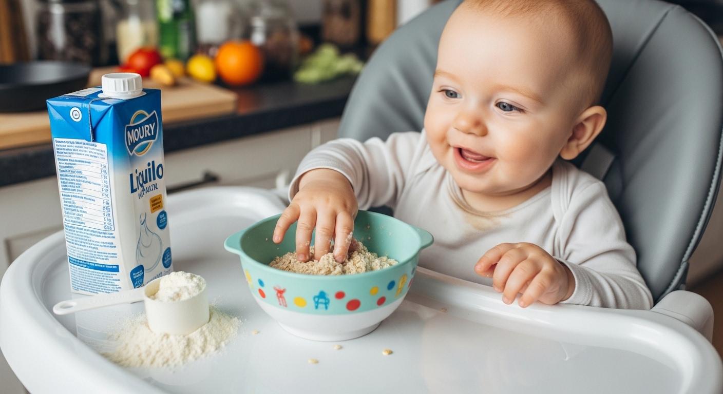 남은 분유활용법
