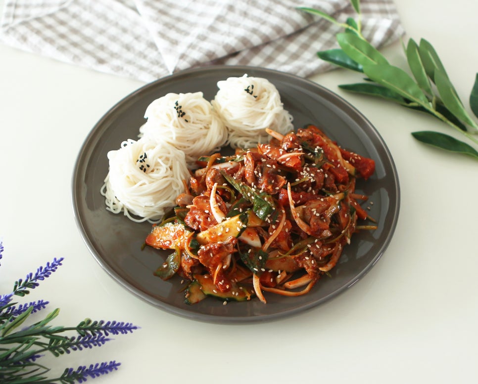 골뱅이무침 골뱅이소면무침