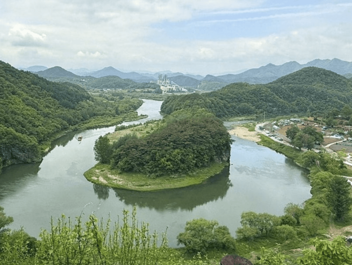 한반도지형